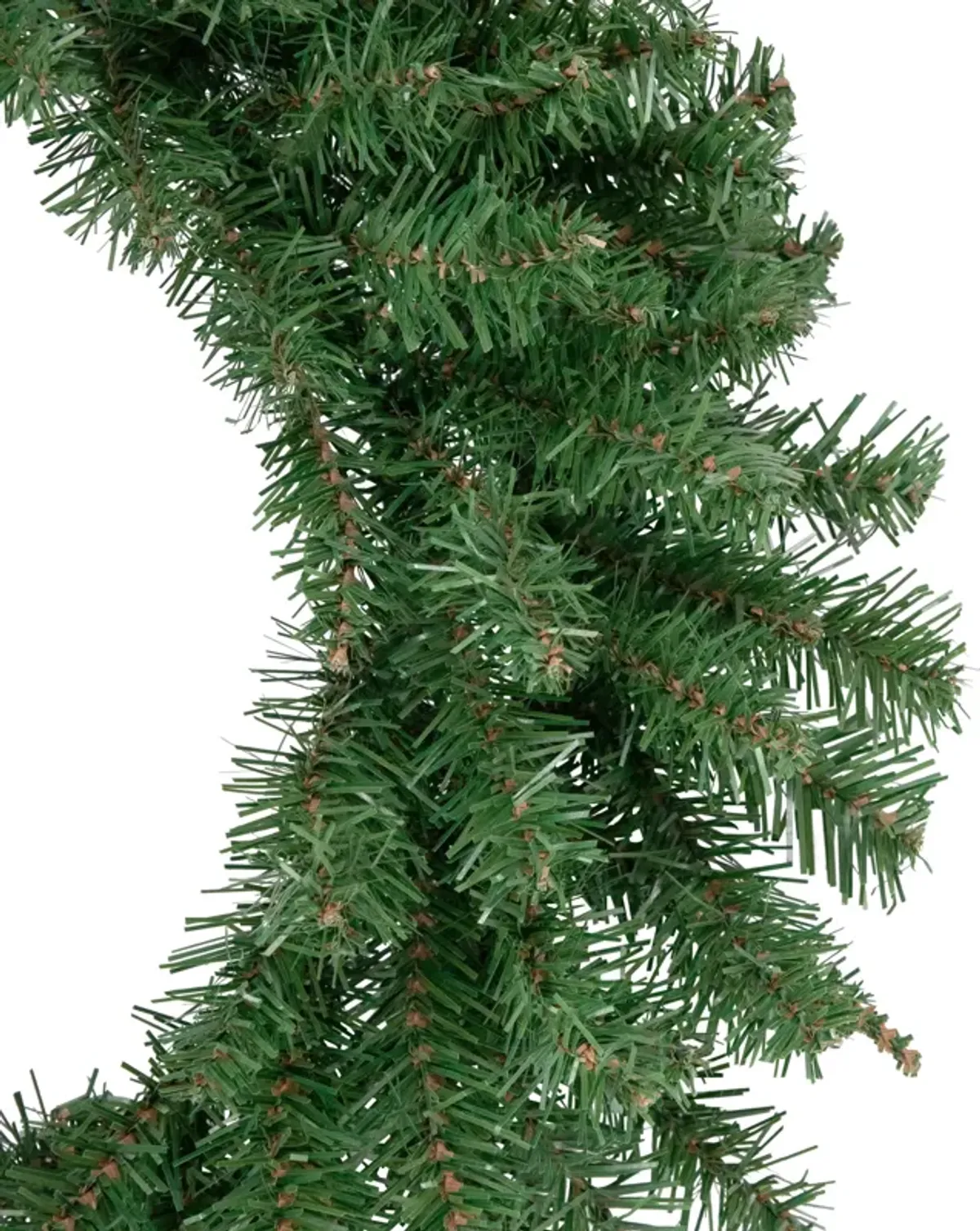 Green Winona Fir Artificial Christmas Wreath  24-Inch  Unlit