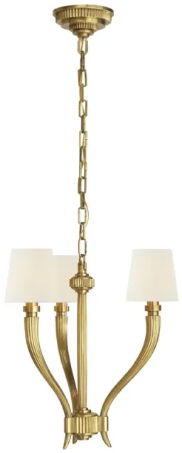 ANTIQUE-BURNISHED BRASS color