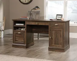 Iron Oak color