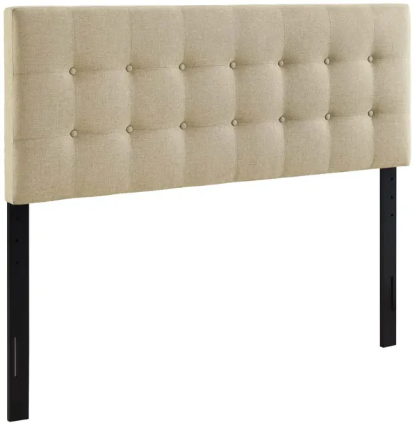 Modway - Emily King Upholstered Fabric Headboard