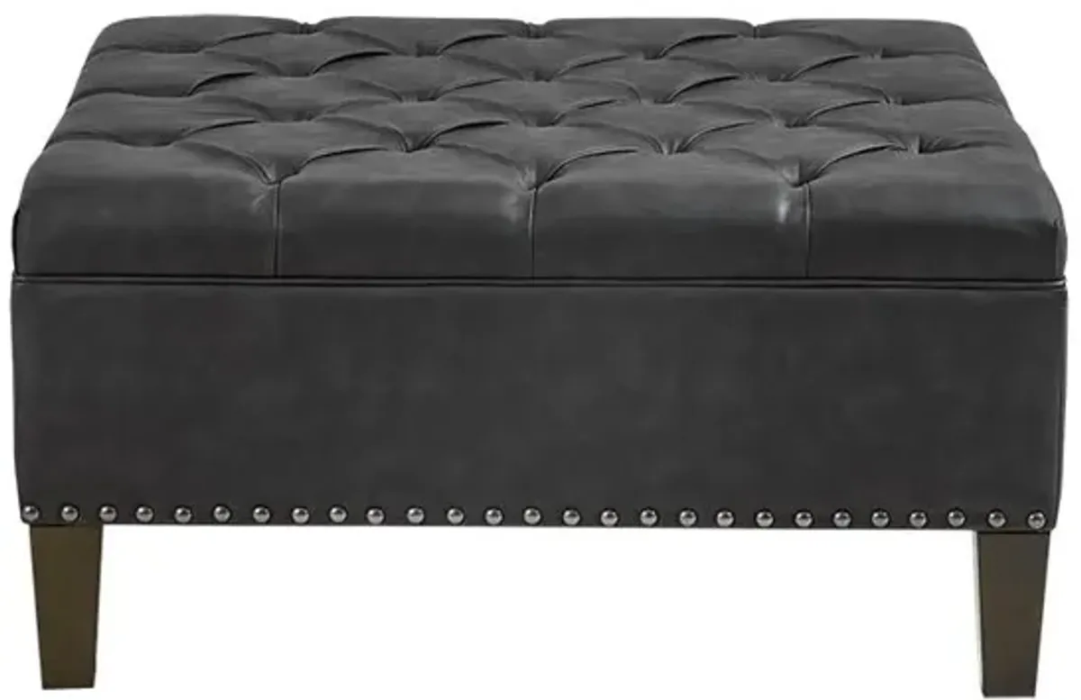 Belen Kox Tufted Square Cocktail Ottoman, Belen Kox