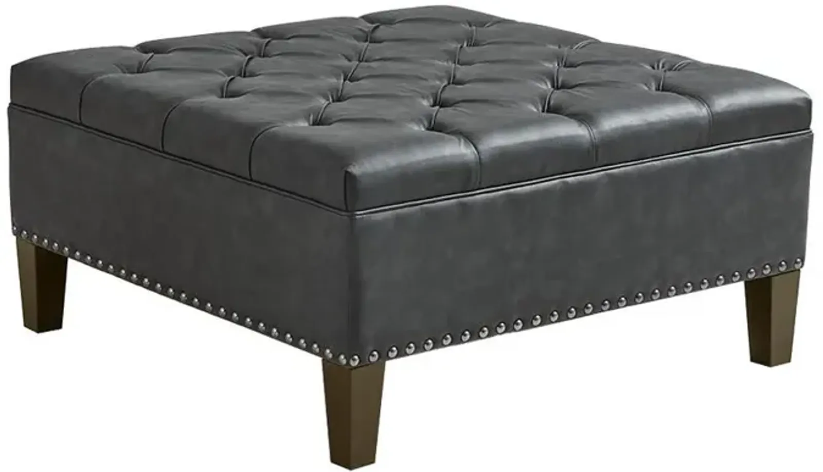 Belen Kox Tufted Square Cocktail Ottoman, Belen Kox