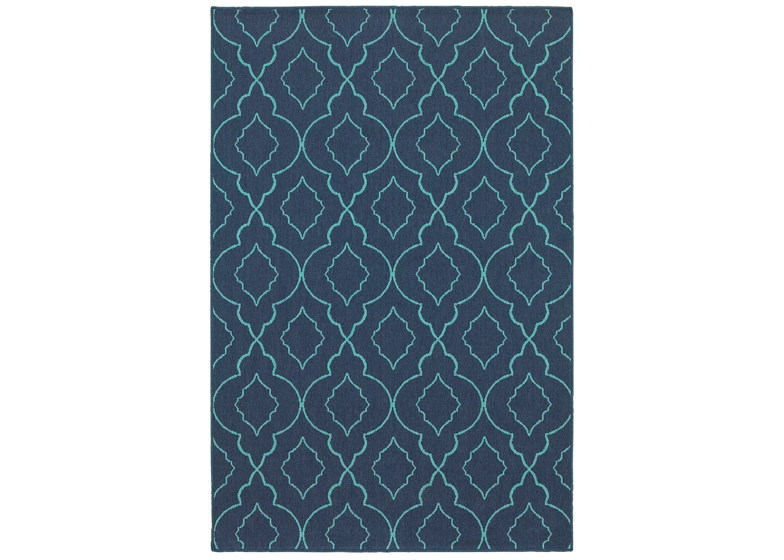 Meridian 3'7" x 5'6" Navy Rug