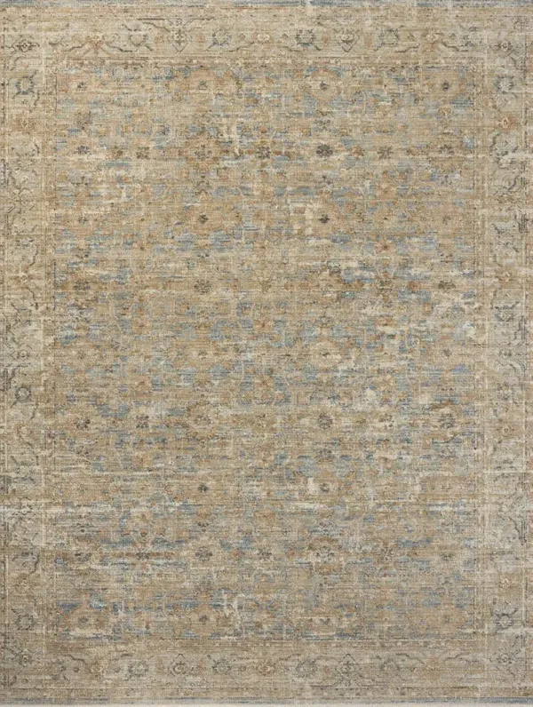 Heritage HER-15 Ocean / Sand 15''0" x 15''0" Square Rug by Patent Pending