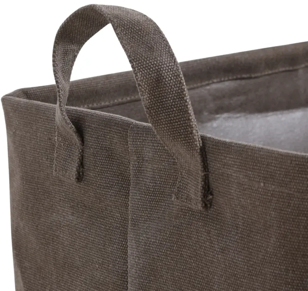 Collapsible Army Canvas Laundry Basket