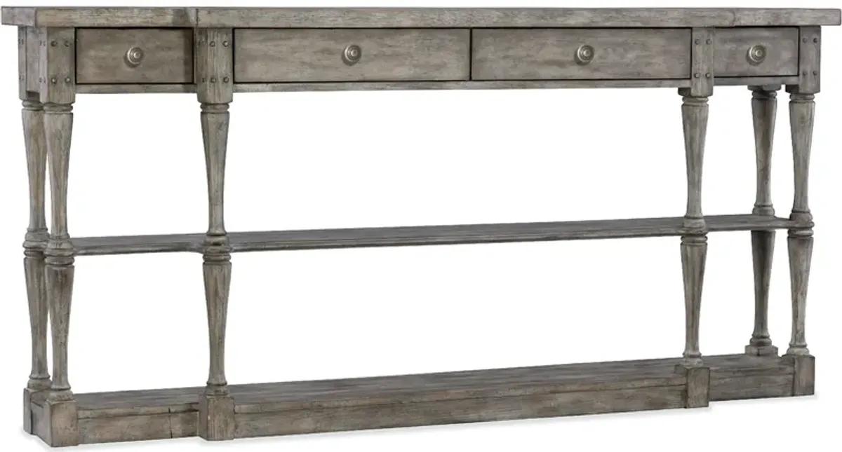 Sanctuary 4-Drawer Console