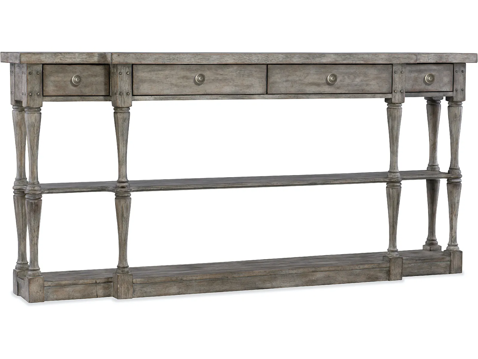 Sanctuary 4-Drawer Console