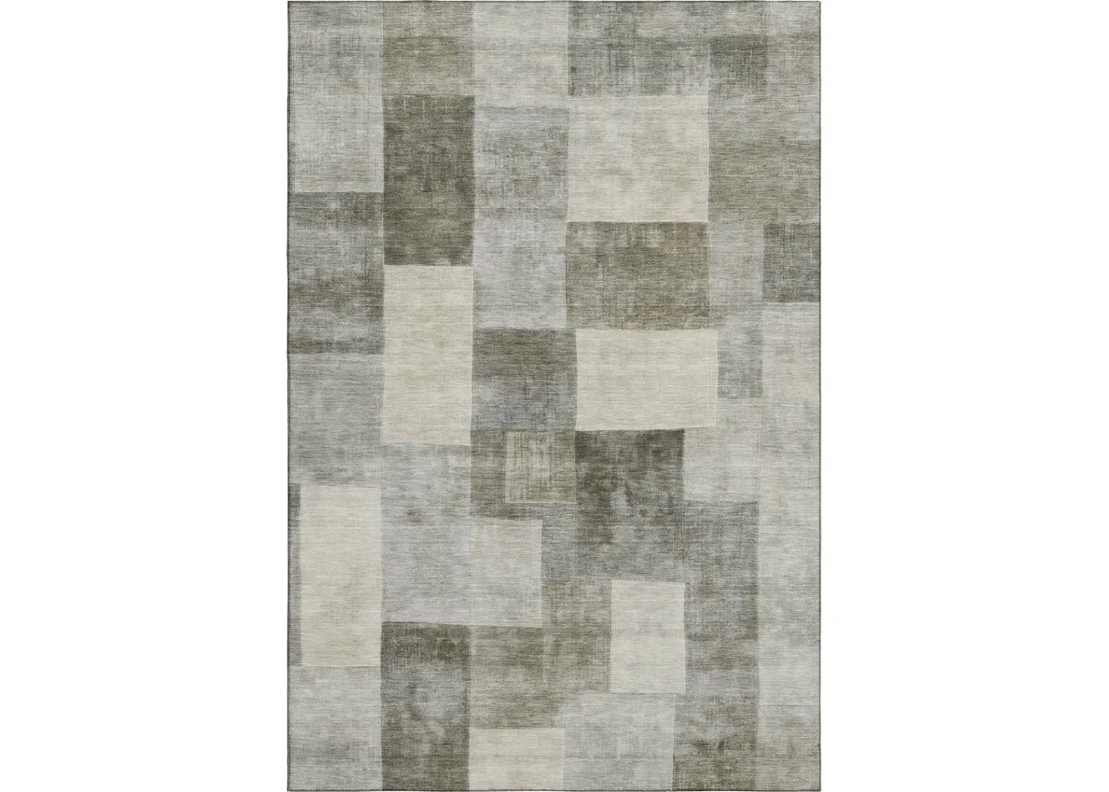 Pacifica PA12 Taupe 3' x 5' Rug