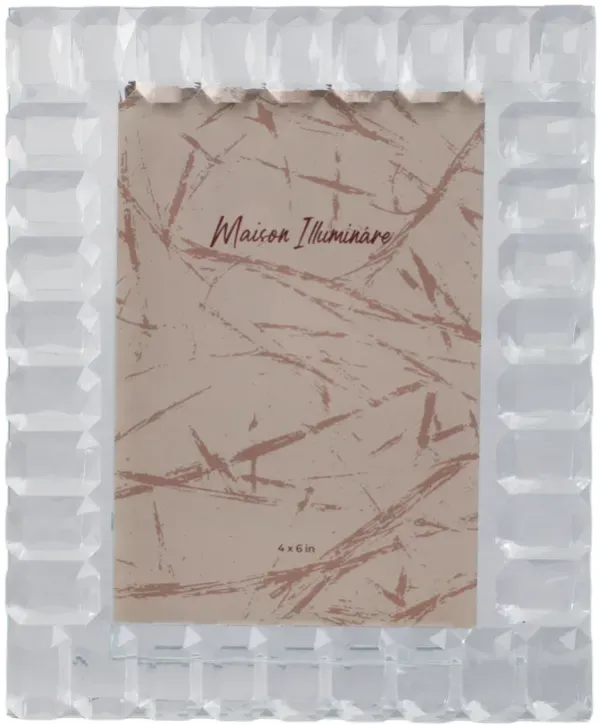 4x6 Beveled Edge Glam Frame