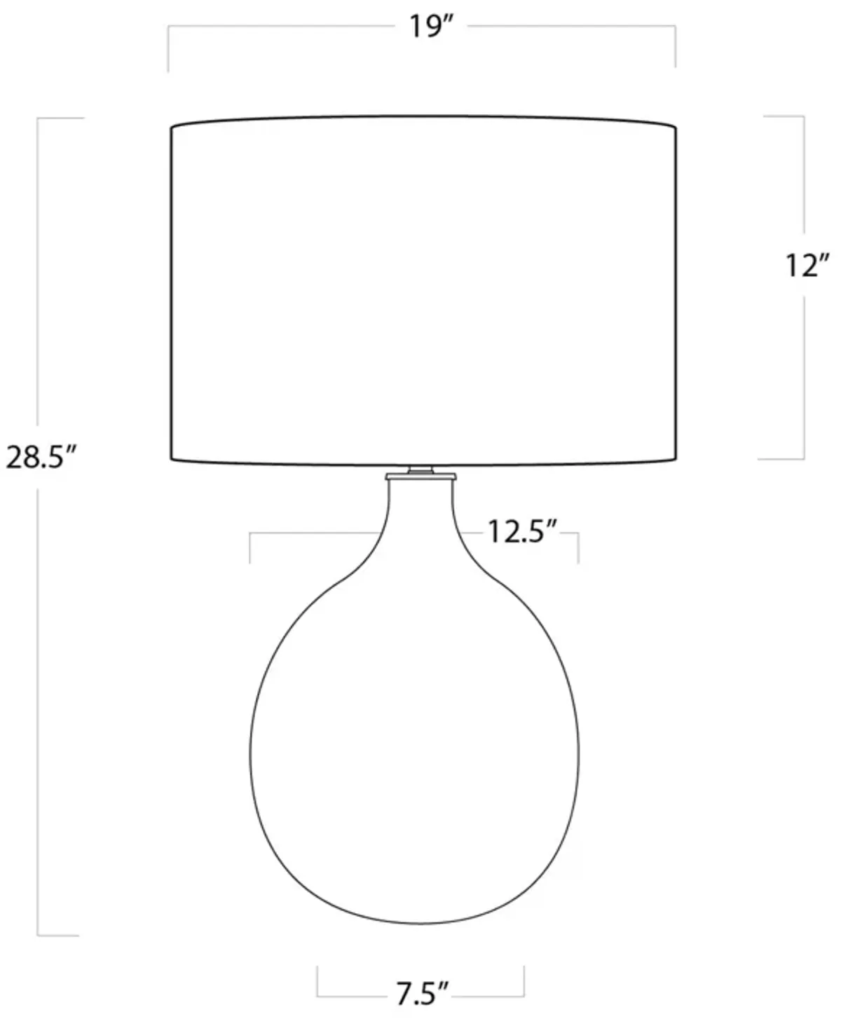 Biscayne Table Lamp