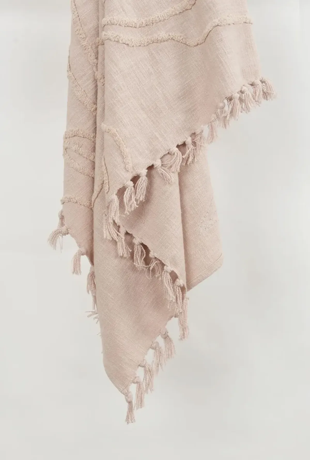 Blush 50" x 60" Throw Blanket