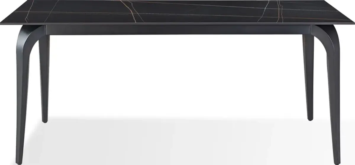 Nicoya Stone Top Rectangular Dining Table