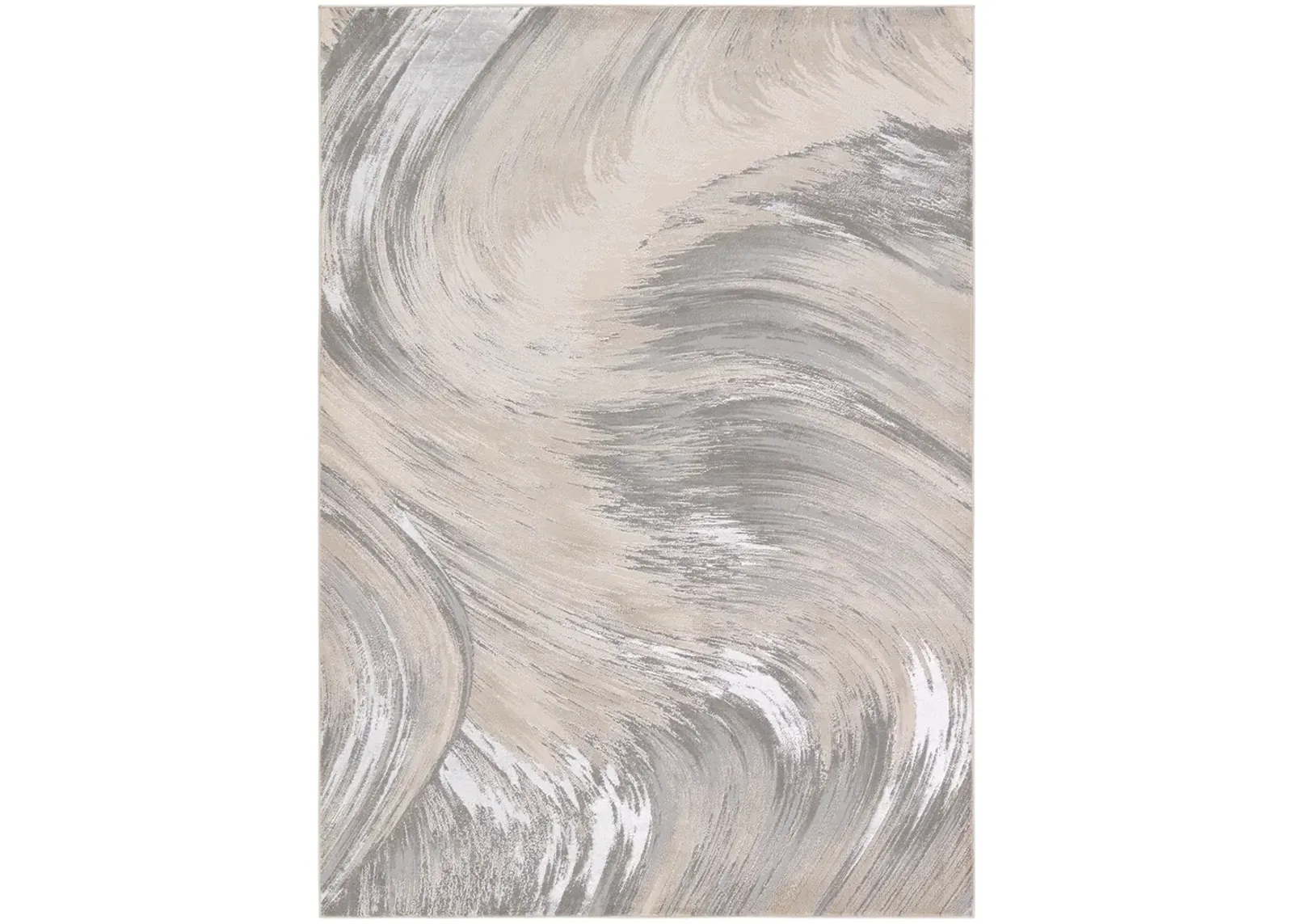 Catalyst Zione Tan/Taupe 5' x 7'6" Rug