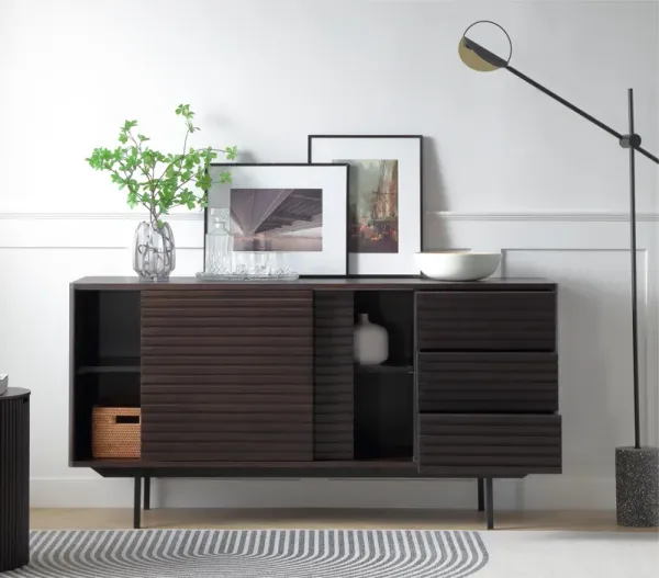 Streamdale Mid-Century Sideboard/TV Stand with Storage