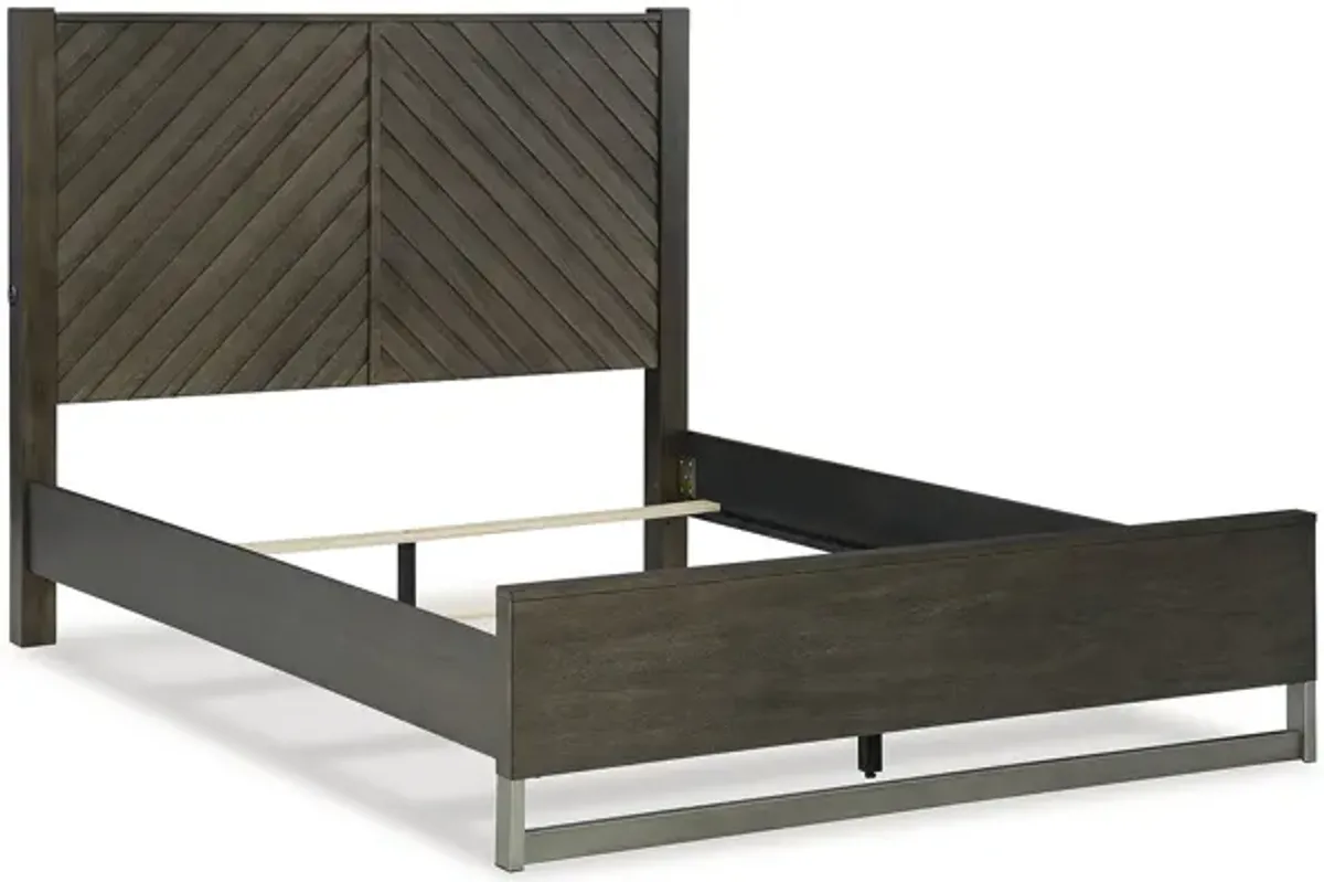 Arkenton Queen Panel Bed