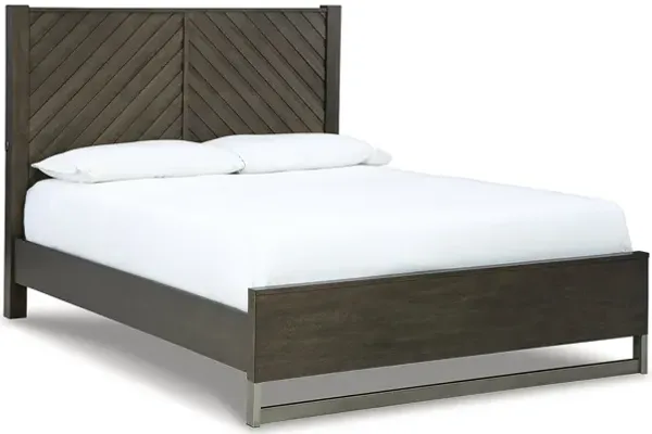 Arkenton Queen Panel Bed