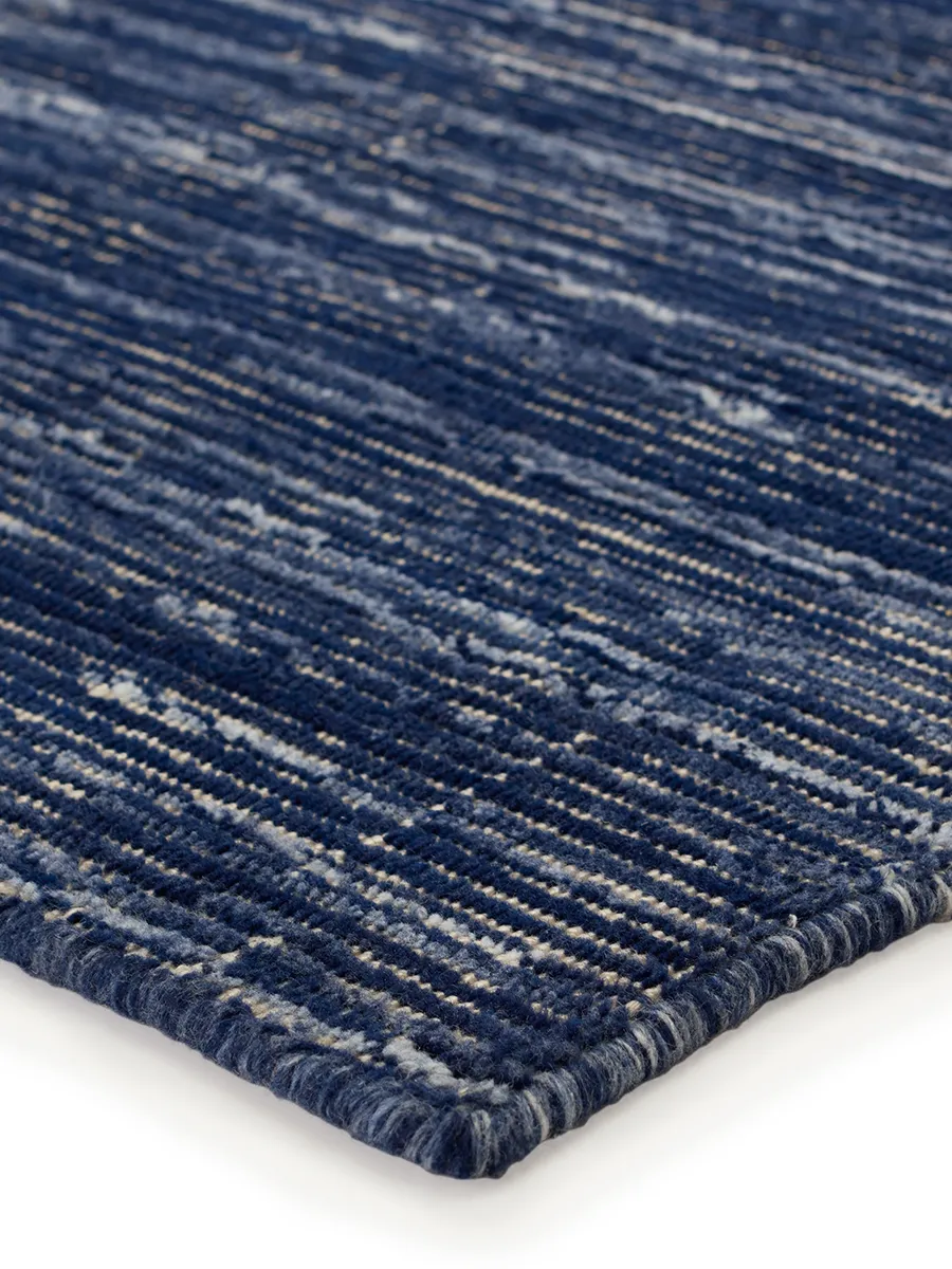 Brevin Danan Blue 3' x 10' Runner Rug