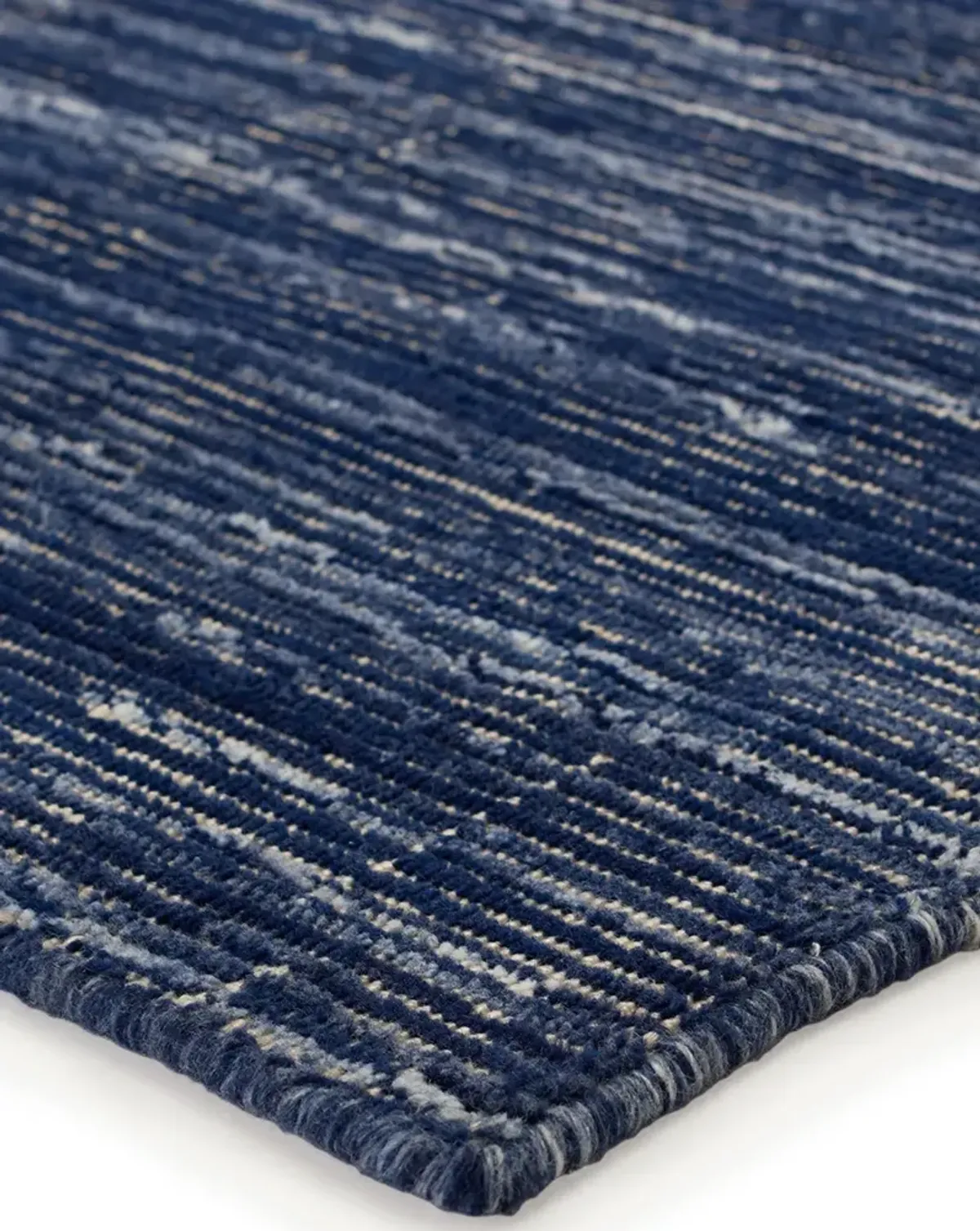 Brevin Danan Blue 3' x 10' Runner Rug