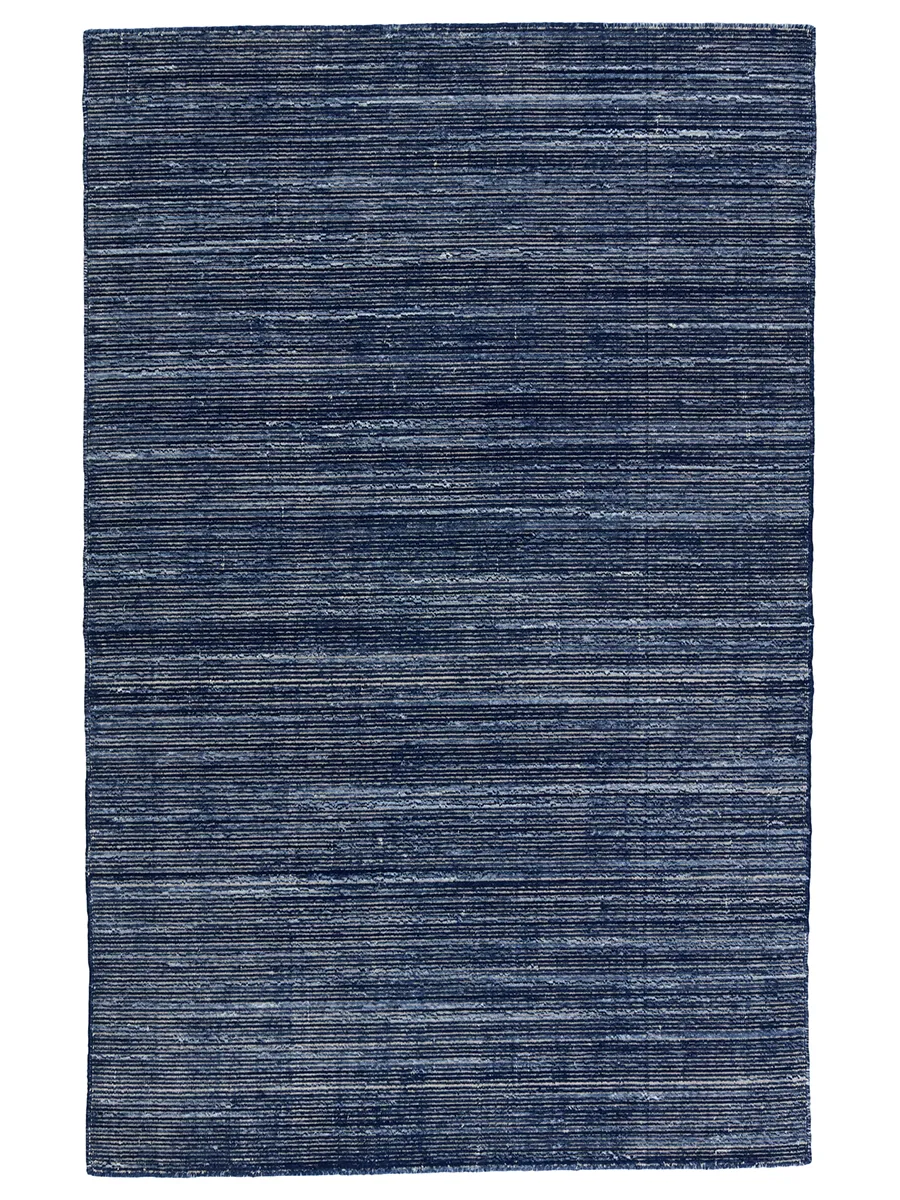 Brevin Danan Blue 3' x 10' Runner Rug