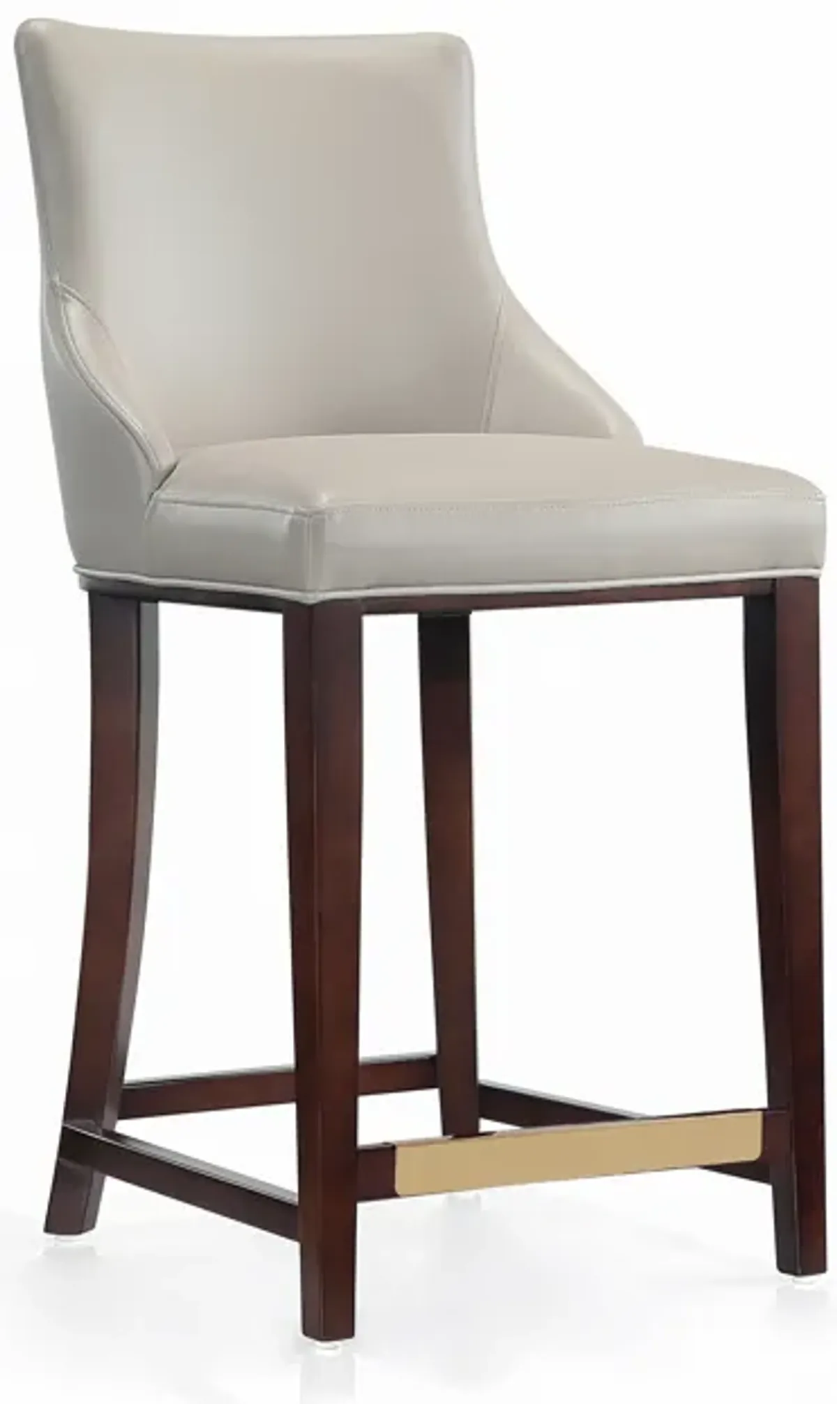 Shubert Light Gray Counter Stools (Set of 3)