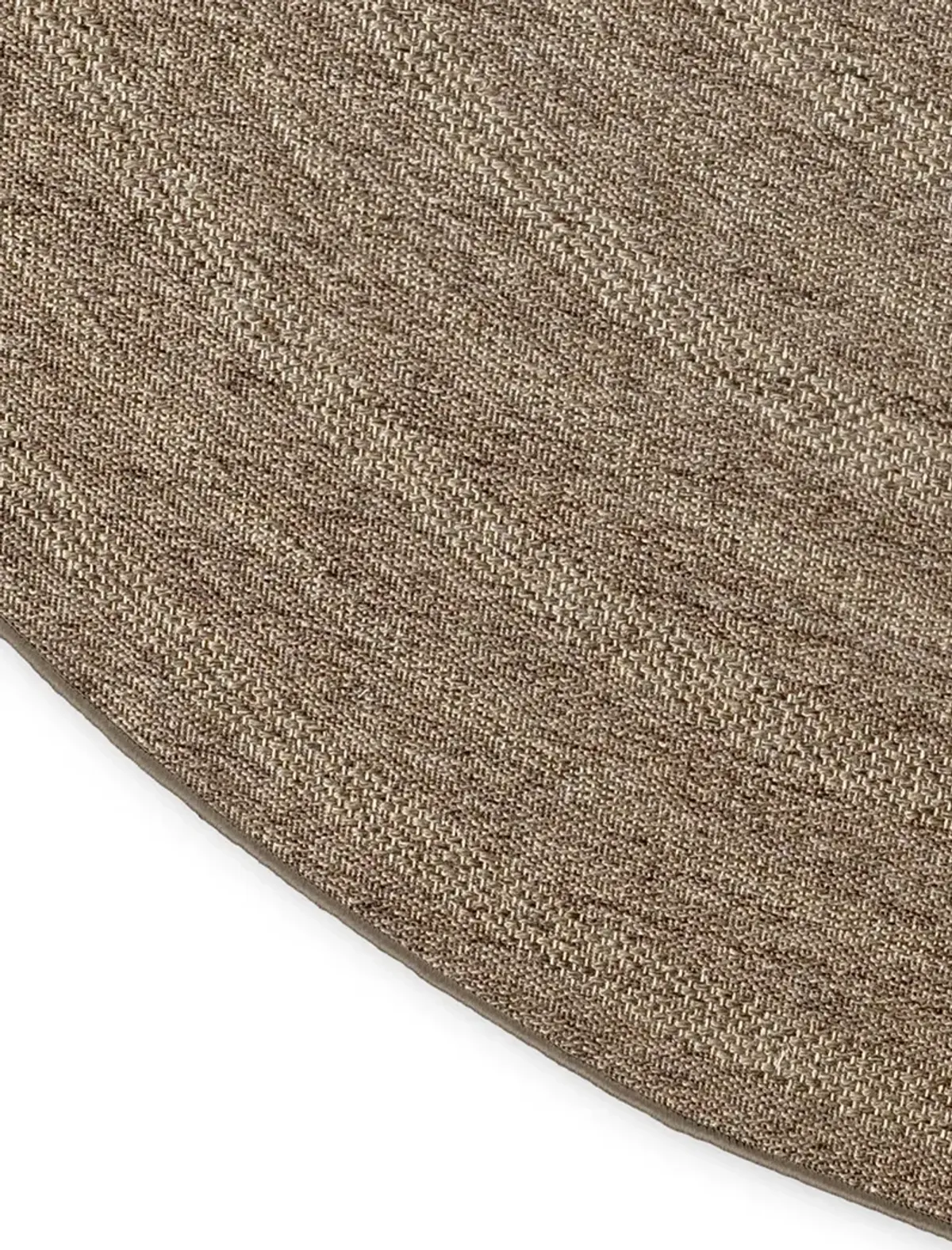 Tulum TLM04 Brown 8' x Round Rug