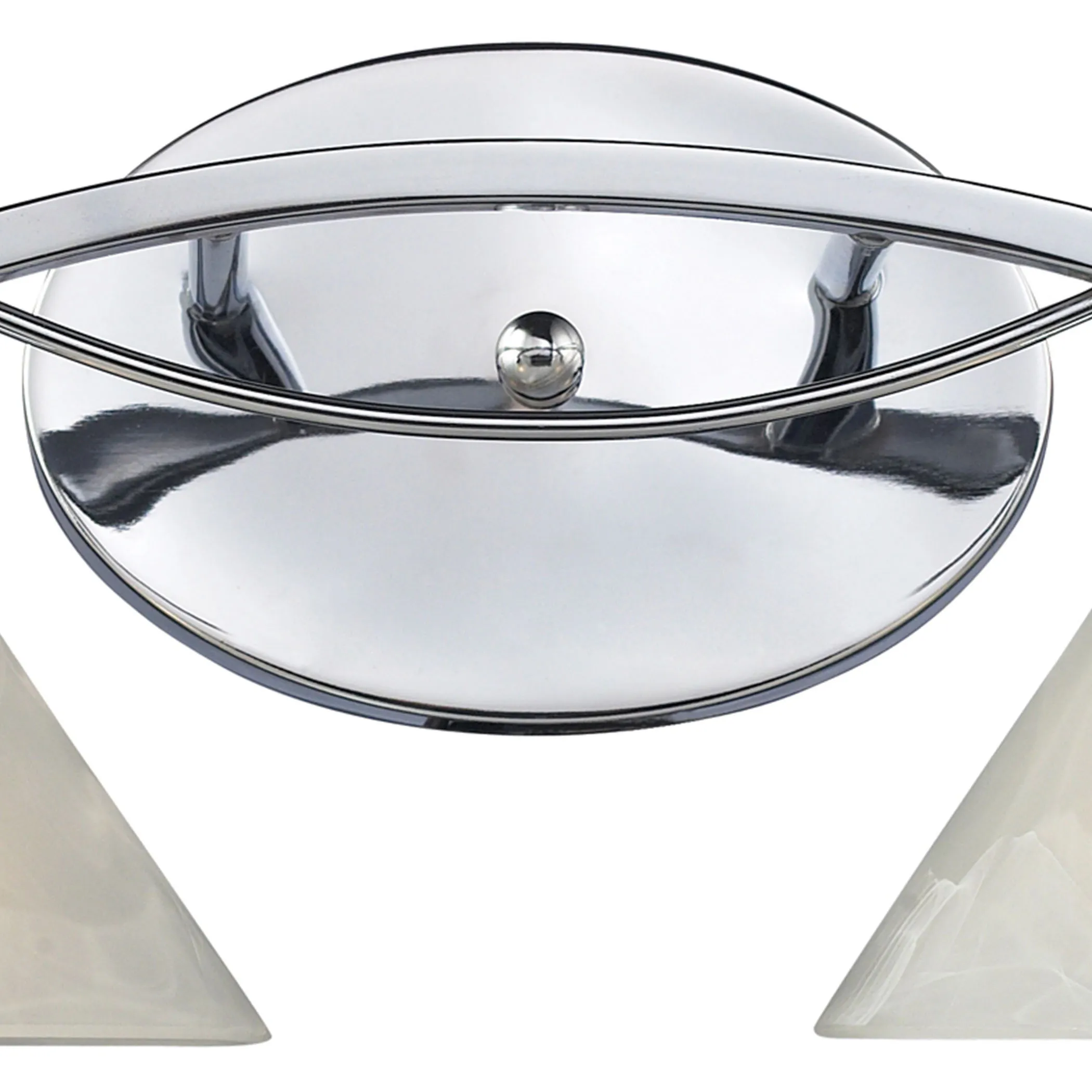 Elysburg 18'' Wide 2-Light Chrome Vanity Light