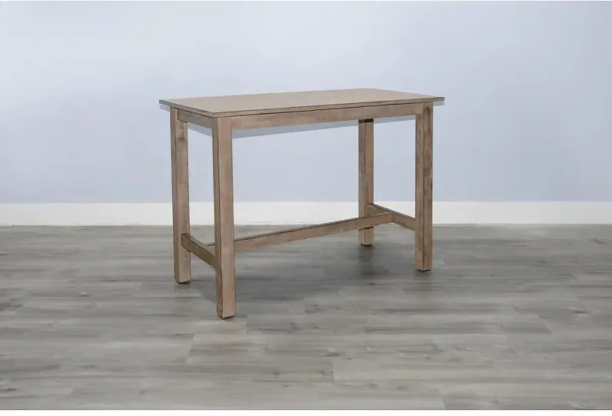 Sunny Designs Marina Wood Counter Height Dining Table