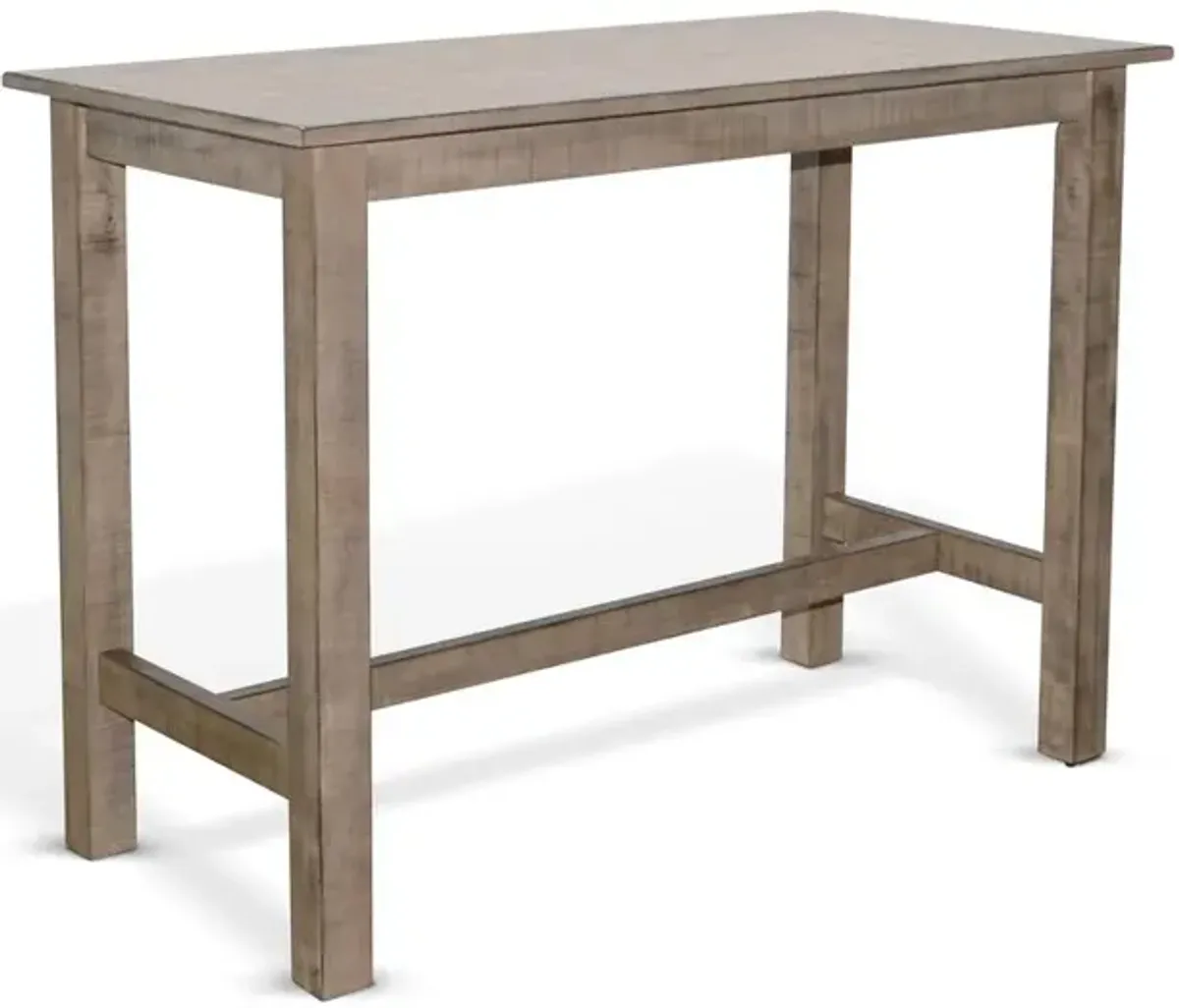 Sunny Designs Marina Wood Counter Height Dining Table