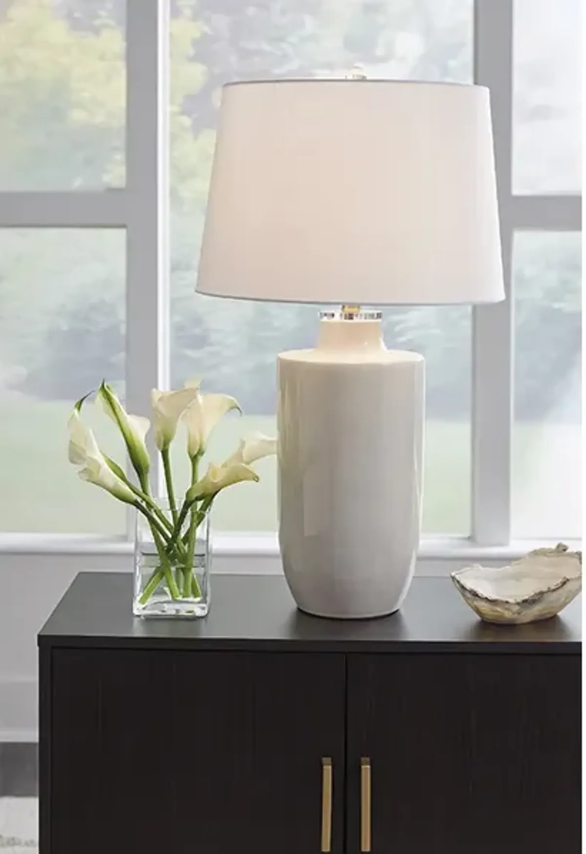 Cylener Ceramic Table Lamp