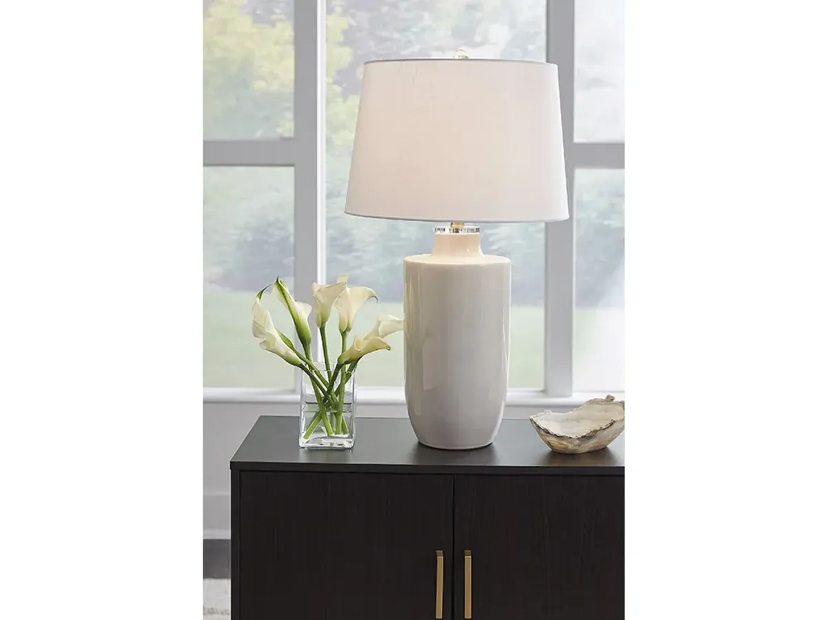 Cylener Ceramic Table Lamp