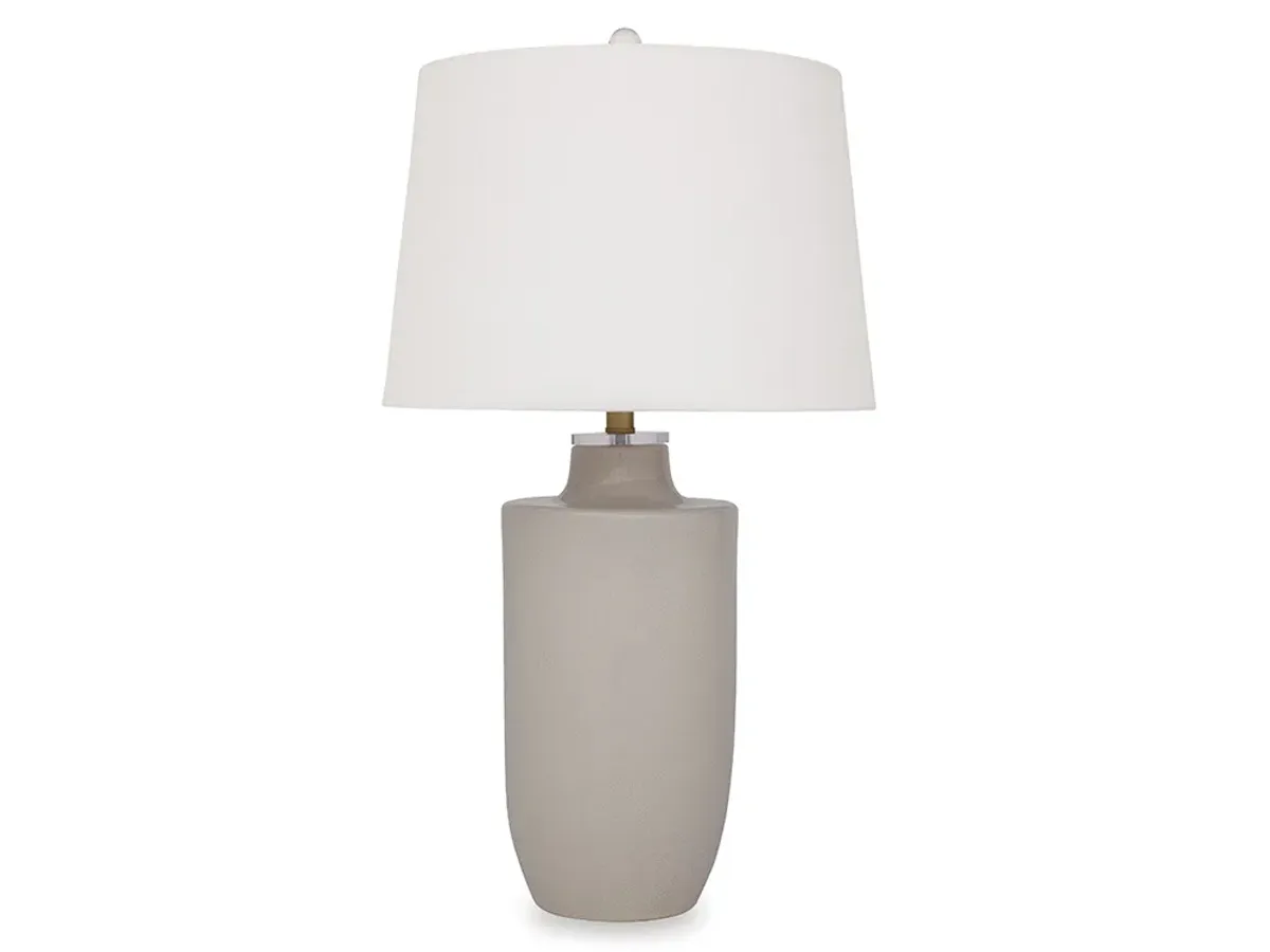 Cylener Ceramic Table Lamp