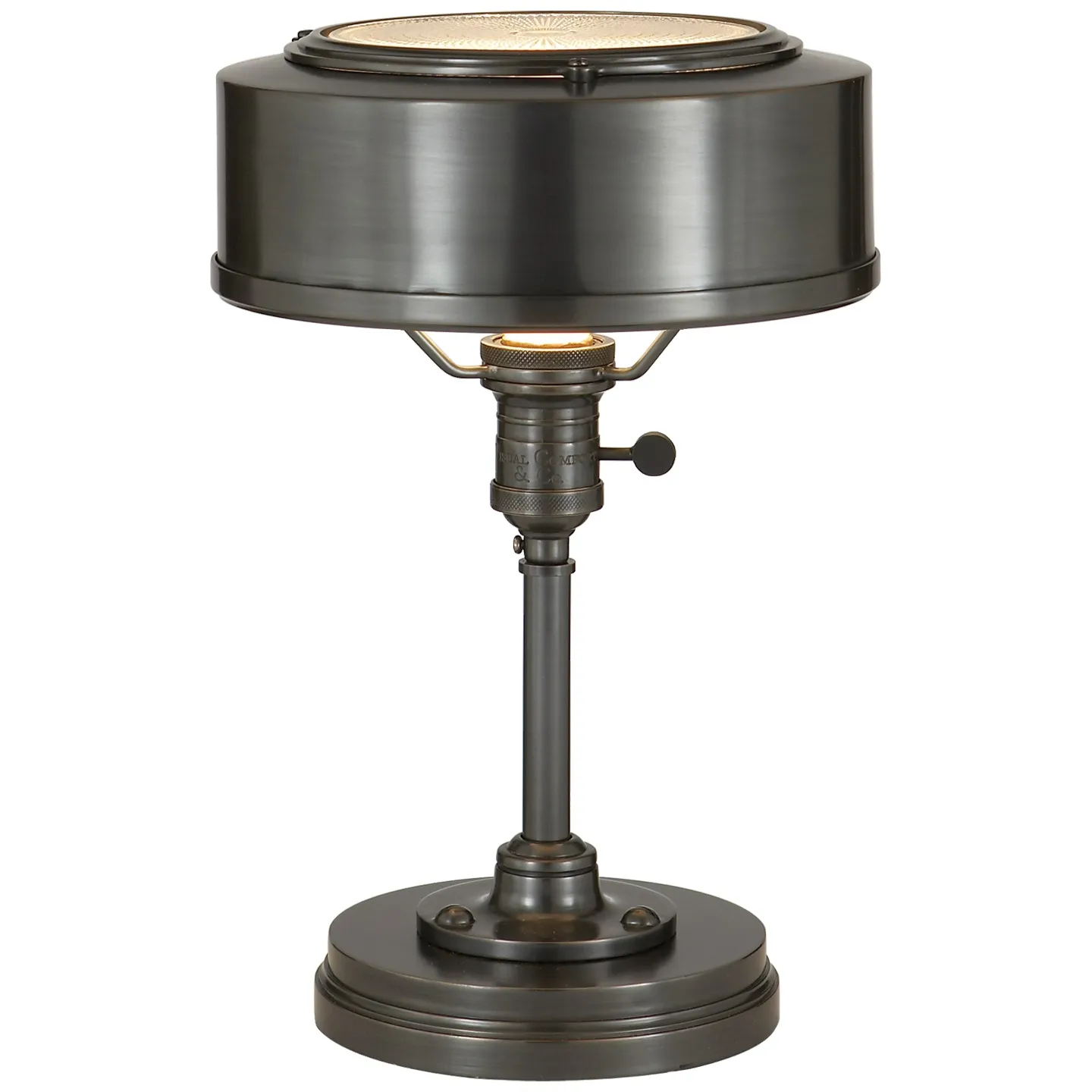 Henley Task Lamp in Bronze