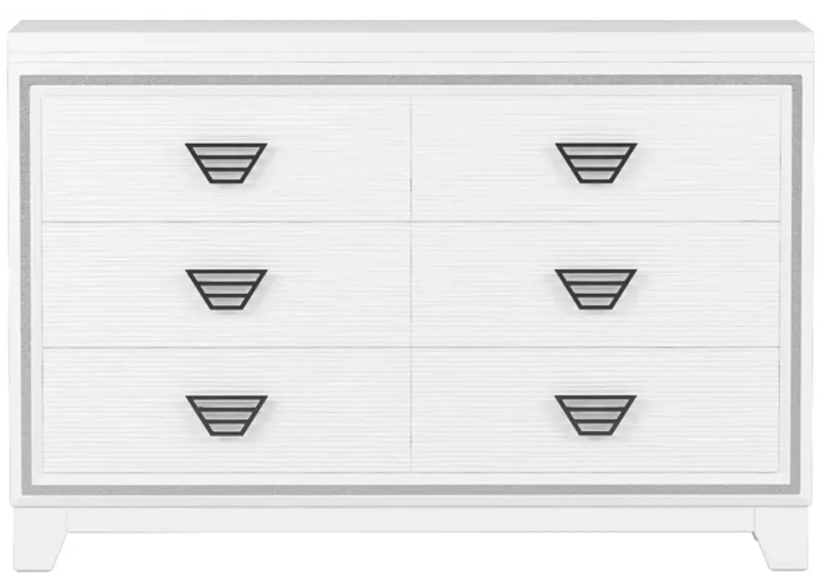 Merax Elegant Dresser Cabinet with 6 Drawers