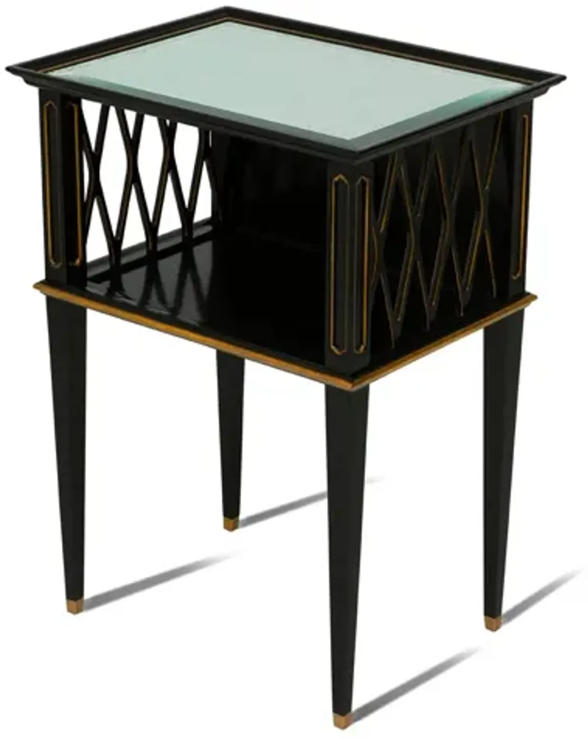 Noir Accent Table