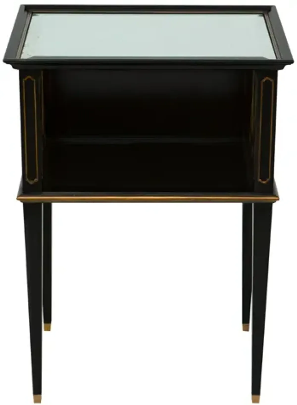 Noir Accent Table