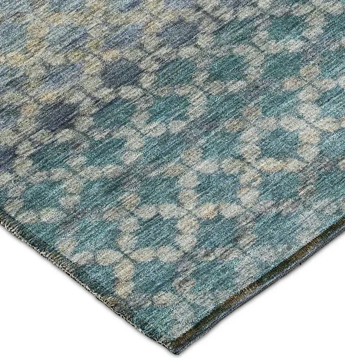 Burano BU6 Blue 3' x 5' Rug