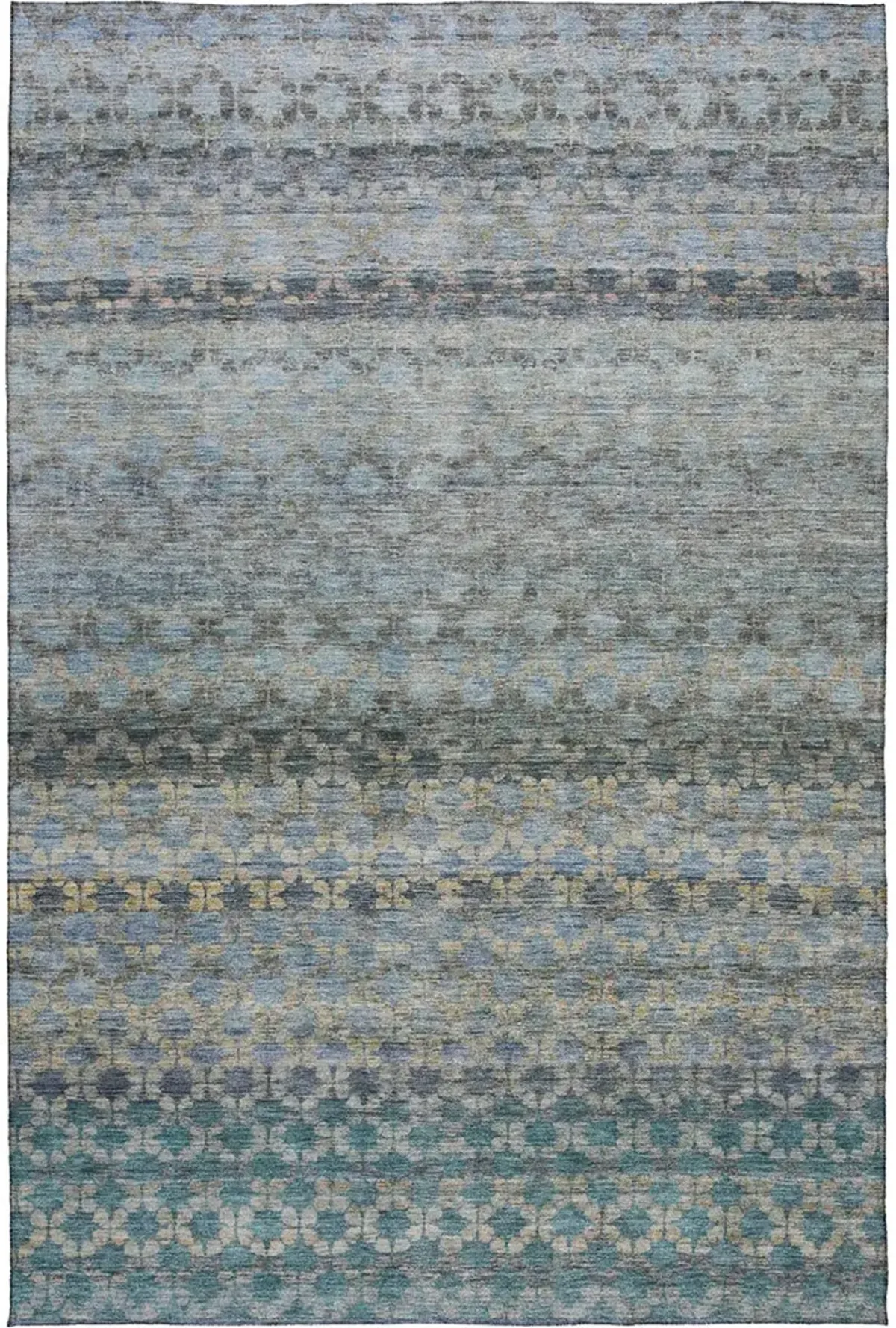 Burano BU6 Blue 3' x 5' Rug