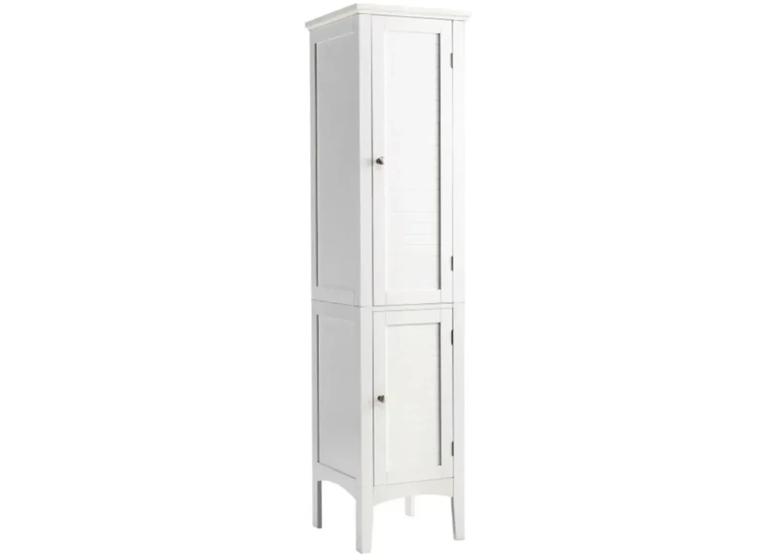 Hivvago Freestanding Bathroom Storage Cabinet for Kitchen and Living Room