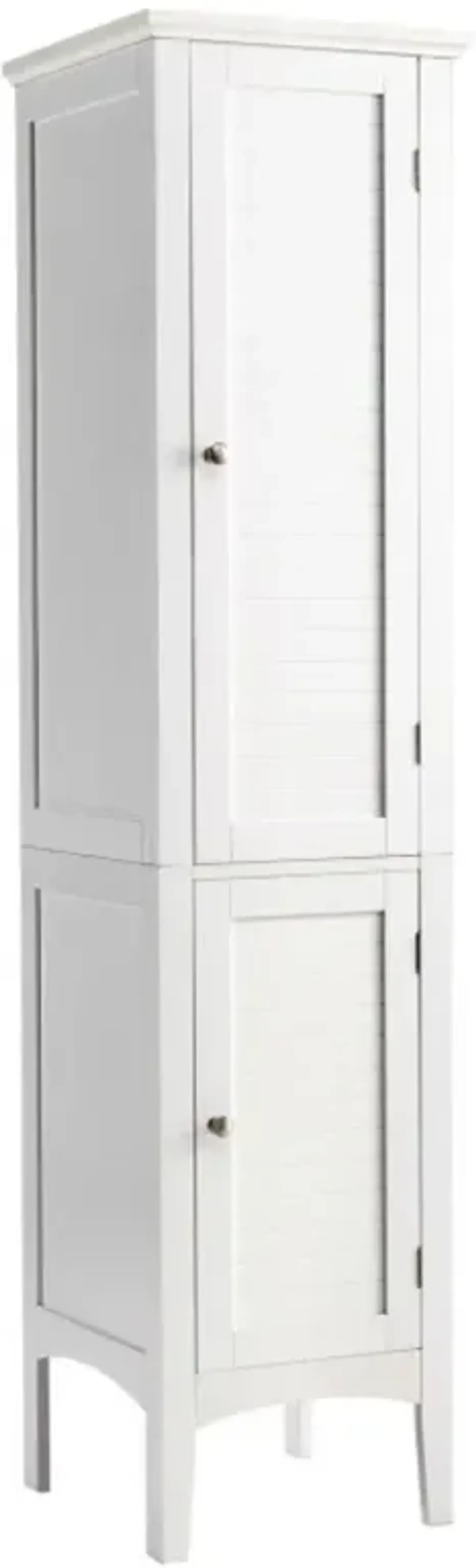 Hivvago Freestanding Bathroom Storage Cabinet for Kitchen and Living Room