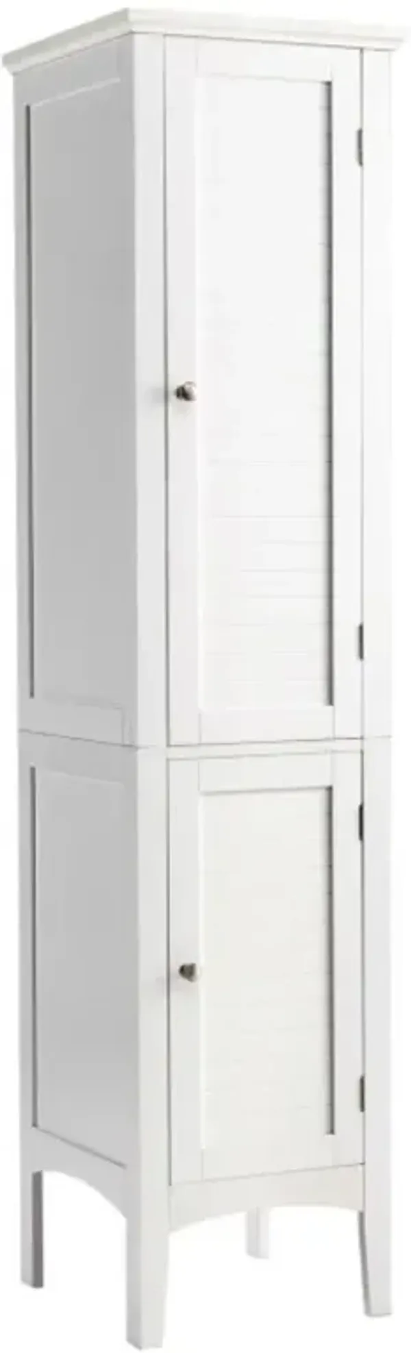Hivvago Freestanding Bathroom Storage Cabinet for Kitchen and Living Room
