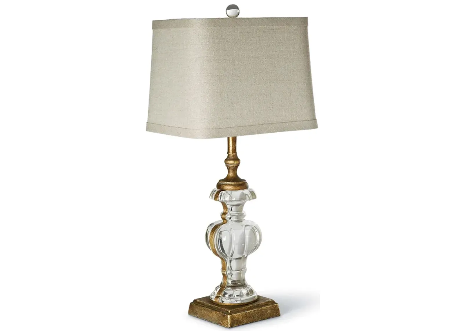 Parisian Glass Table Lamp