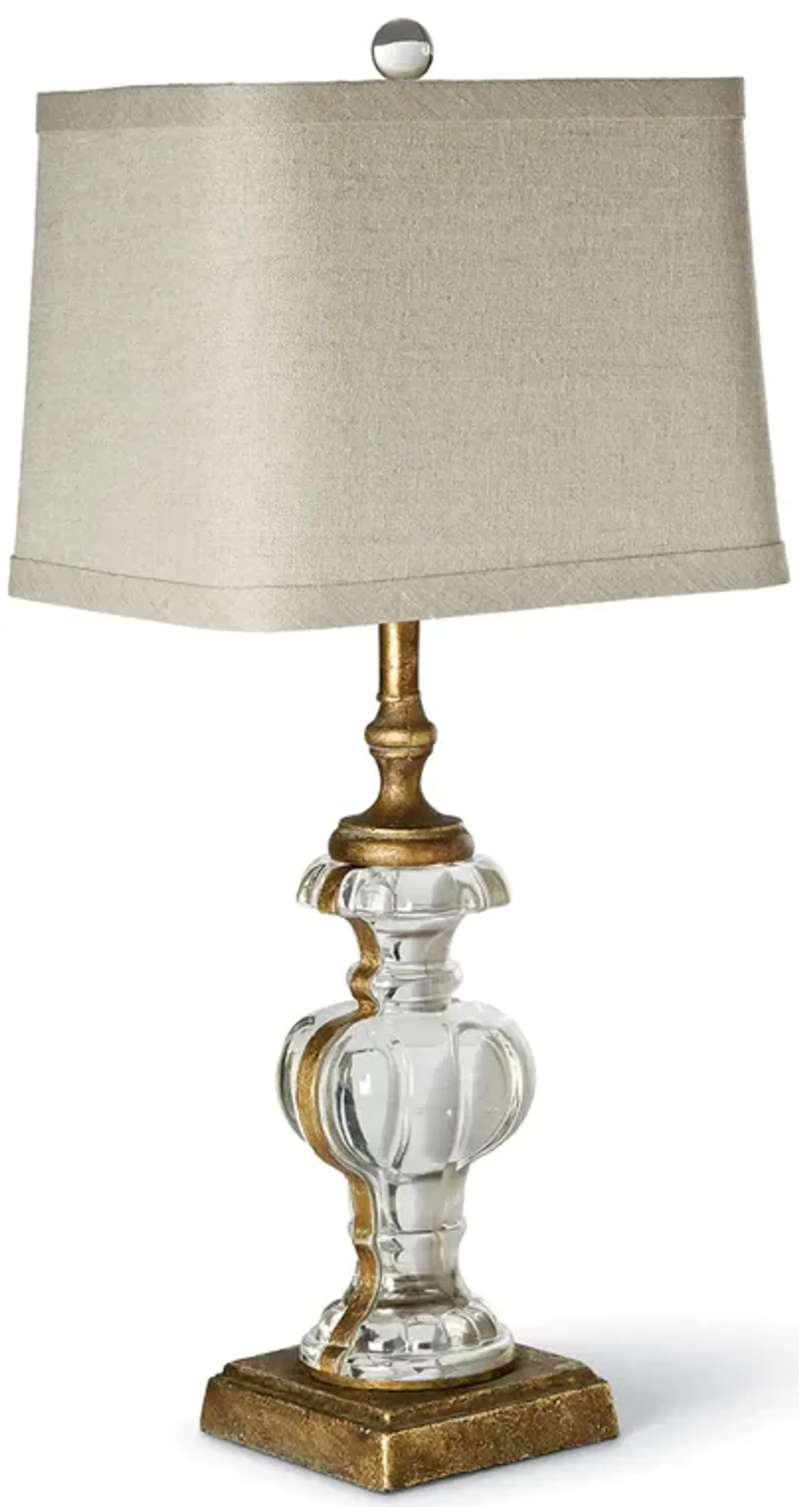 Parisian Glass Table Lamp