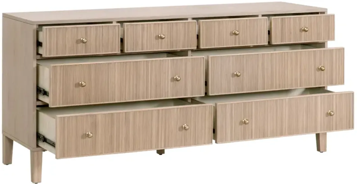 Highland 8-Drawer Double Dresser