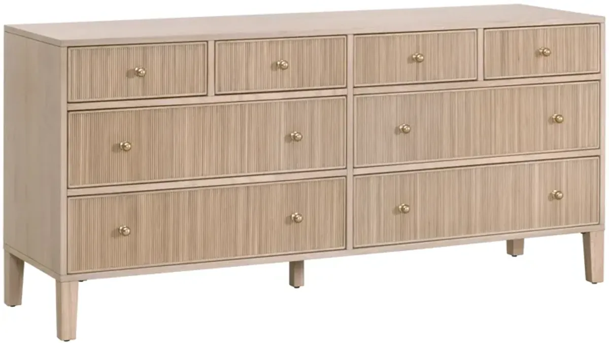 Highland 8-Drawer Double Dresser