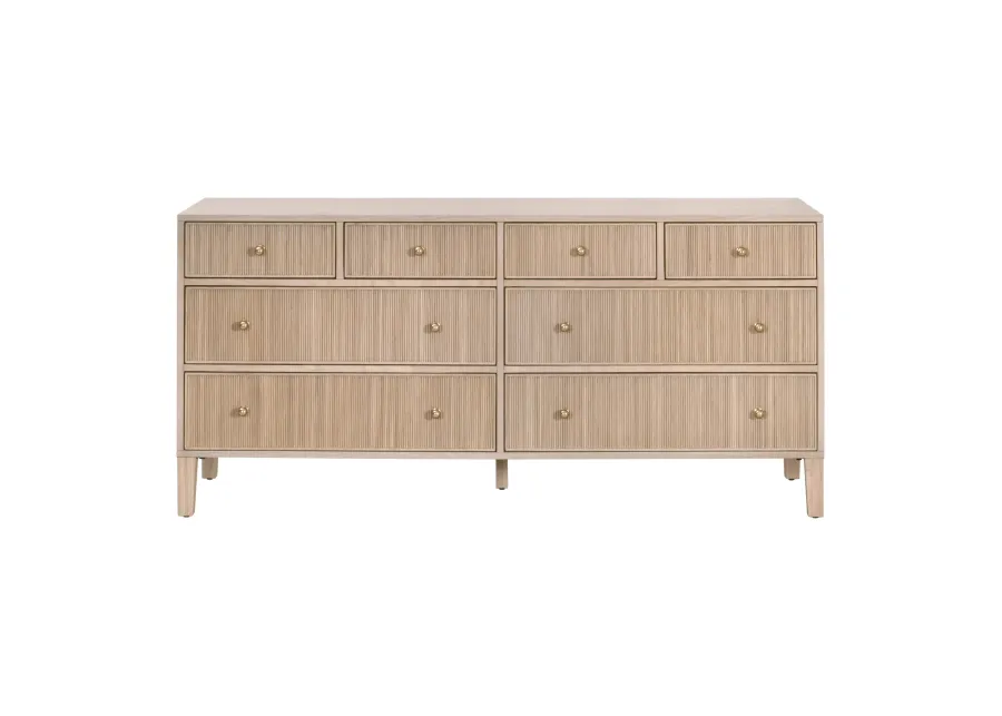 Highland 8-Drawer Double Dresser