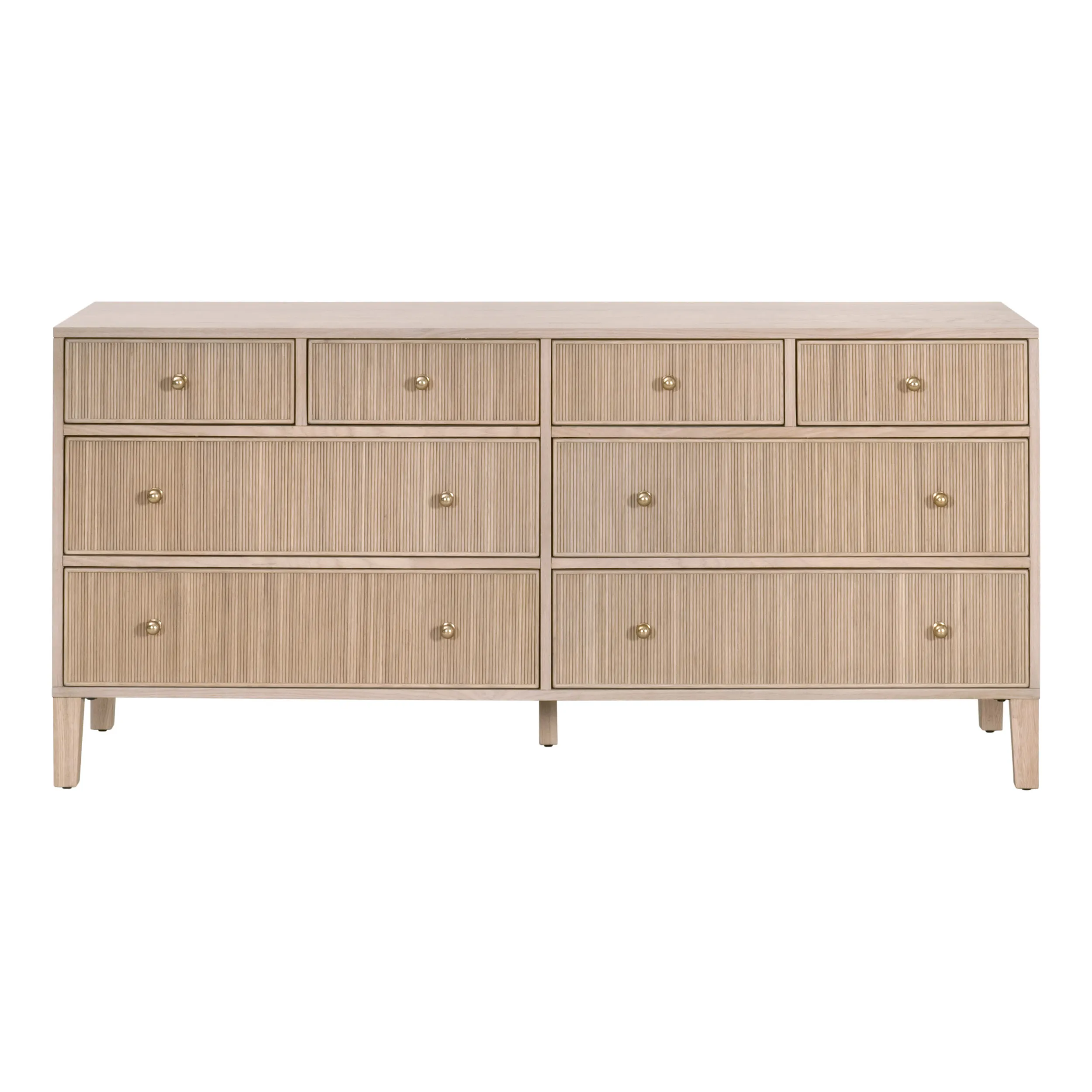 Highland 8-Drawer Double Dresser