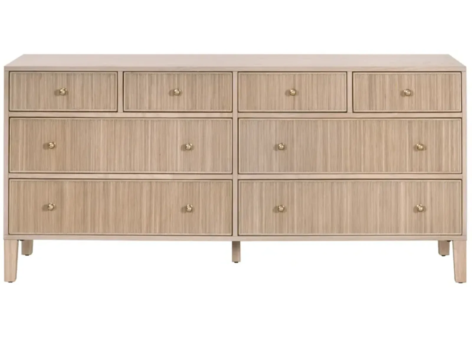 Highland 8-Drawer Double Dresser