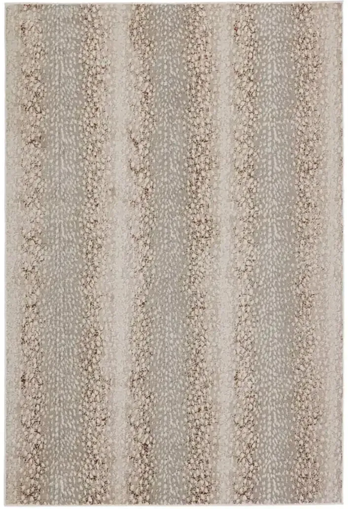 Catalyst A x is Gray 6'7" x 9'6" Rug