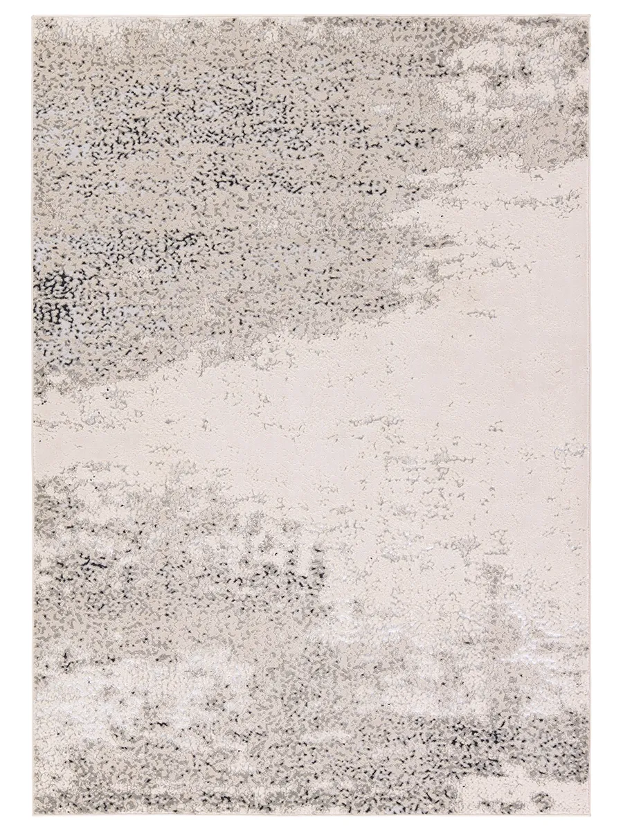 Catalyst Faizah Tan/Taupe 9'3" x 13' Rug