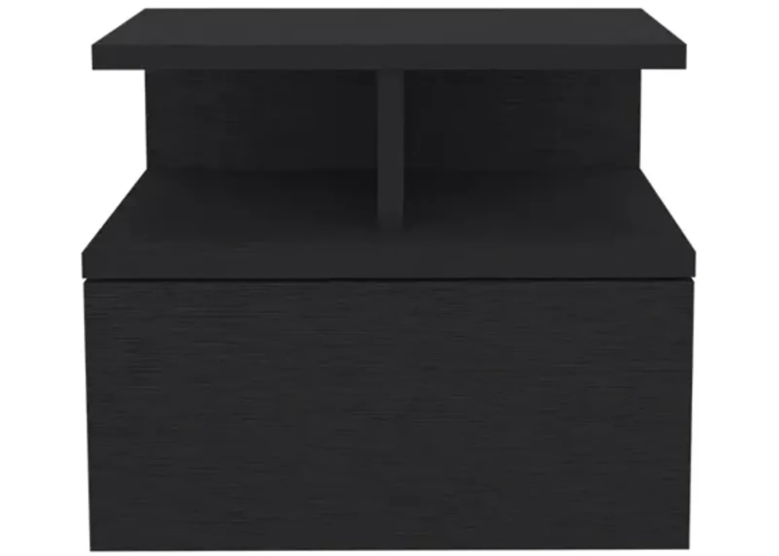 Nightstand Floating Flopini, Bedroom, Black